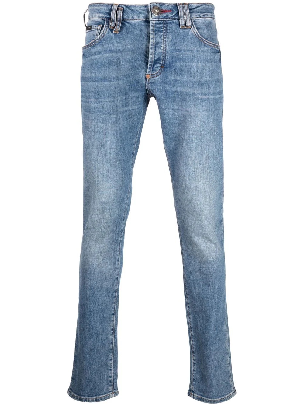 Super Straight-cut mid-rise jeans - 1