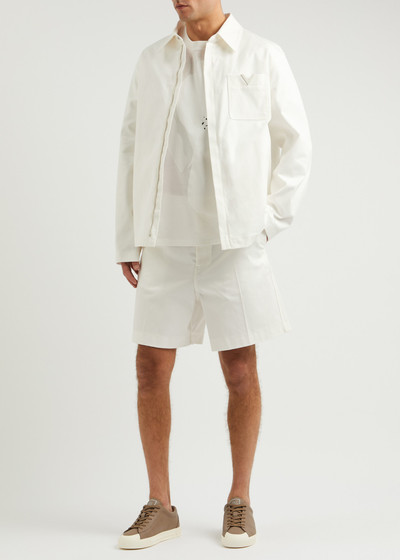 Valentino Canvas overshirt outlook