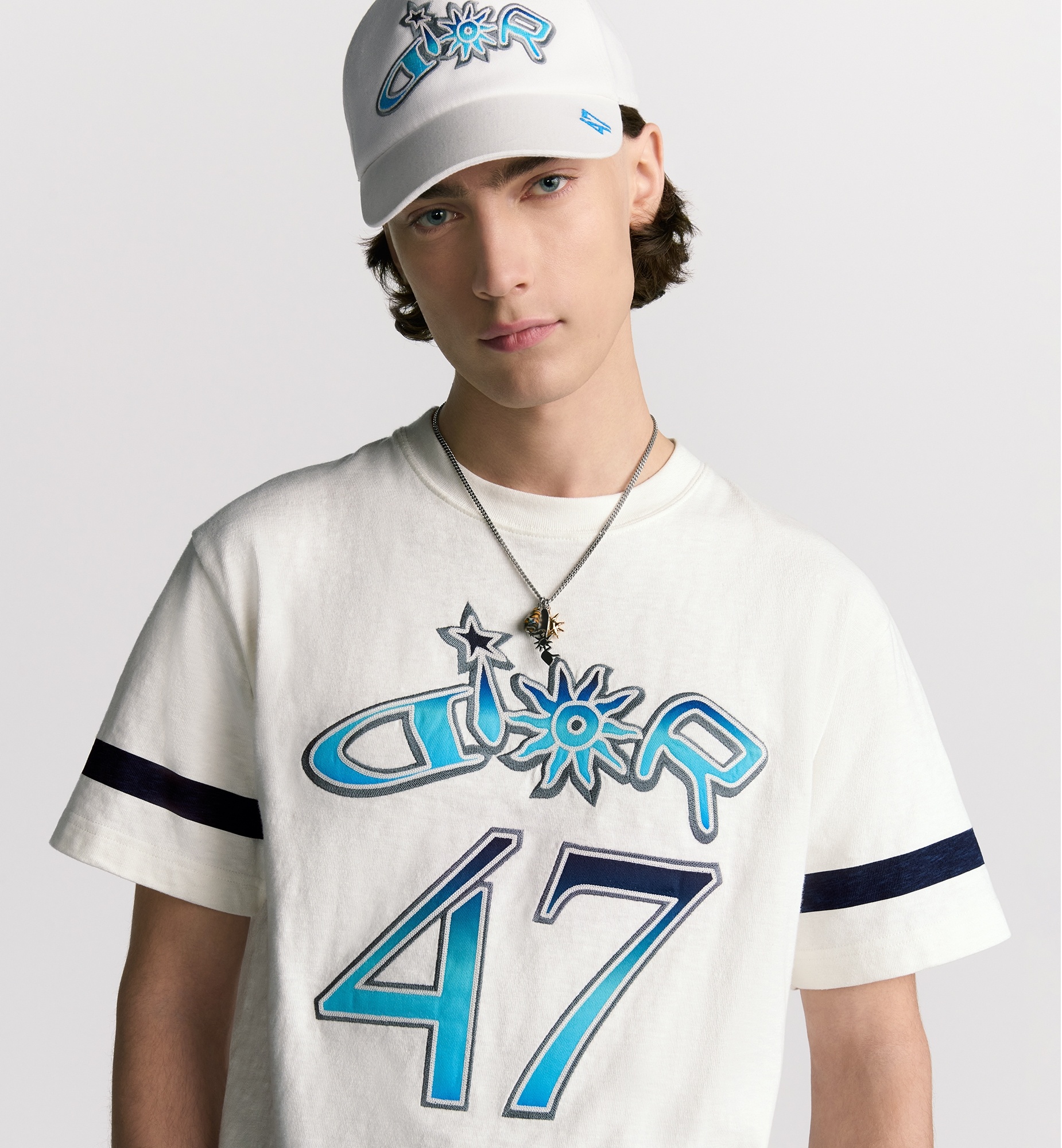 DIOR AND LEWIS HAMILTON T-Shirt, Relaxed Fit - 2