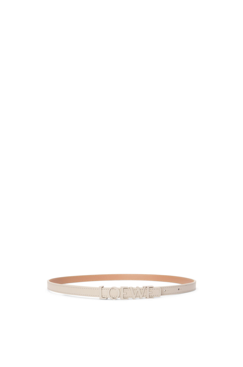 LOEWE belt in smooth calfskin - 1