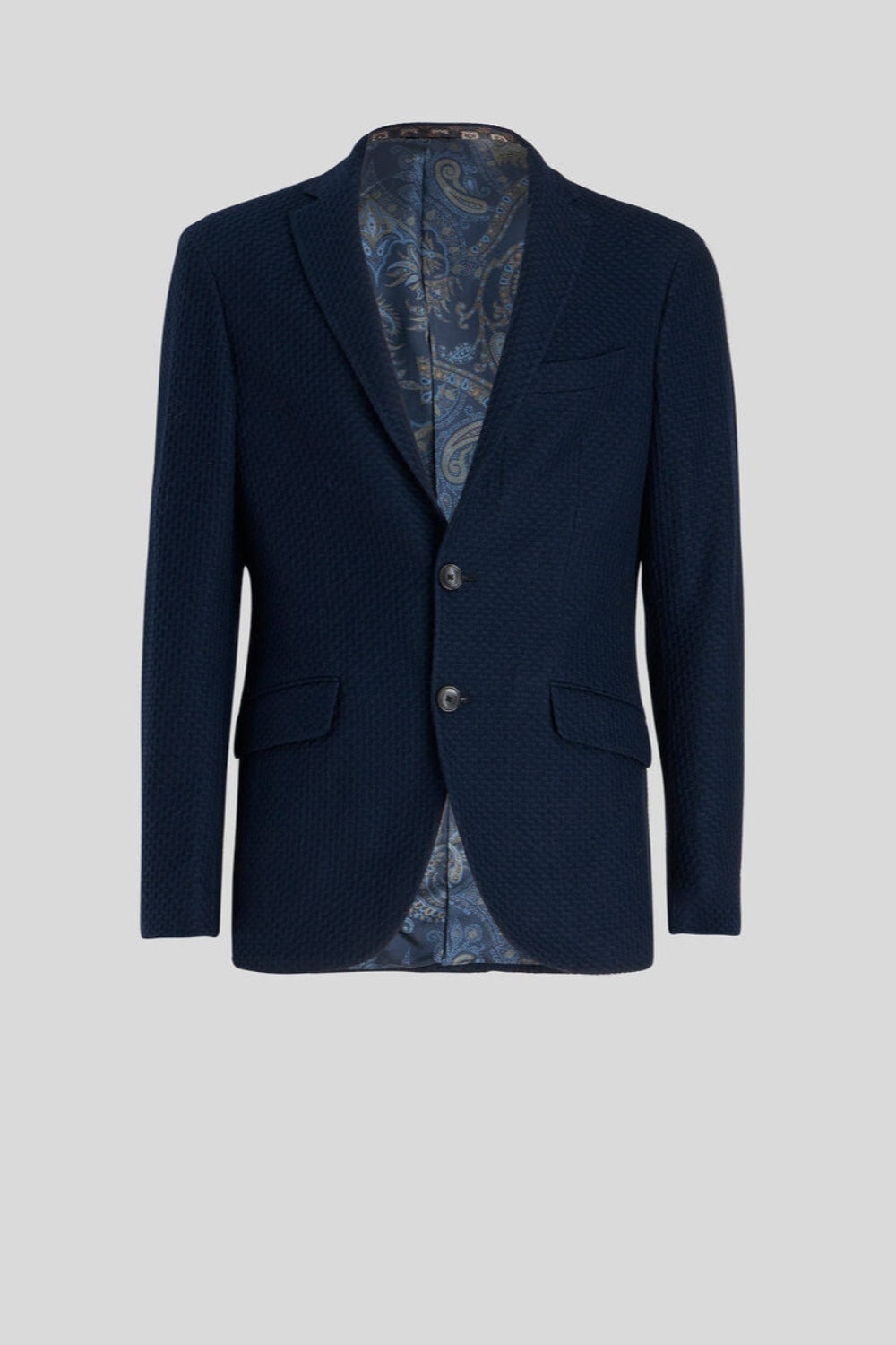 Worked Weave Jersey Jacket - 1