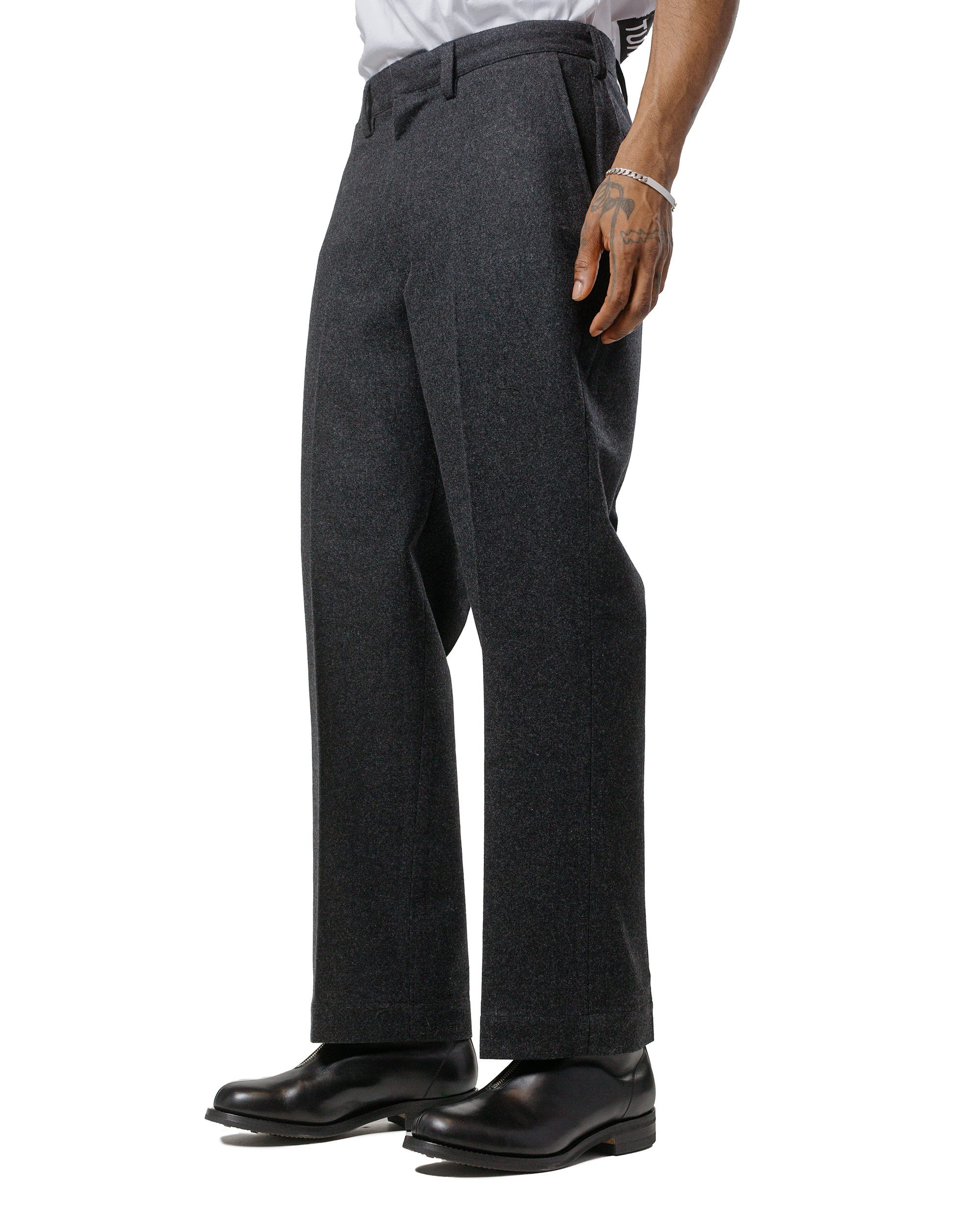 C/W Classic Trousers Dust Black - 2