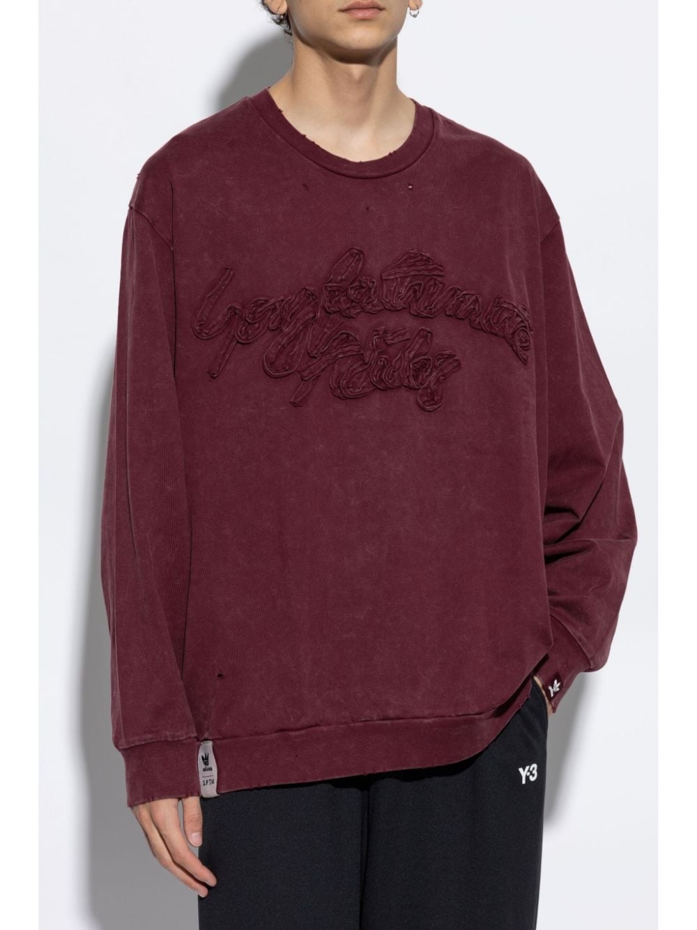 x Song For The Mute long-sleeve T-shirt - 5