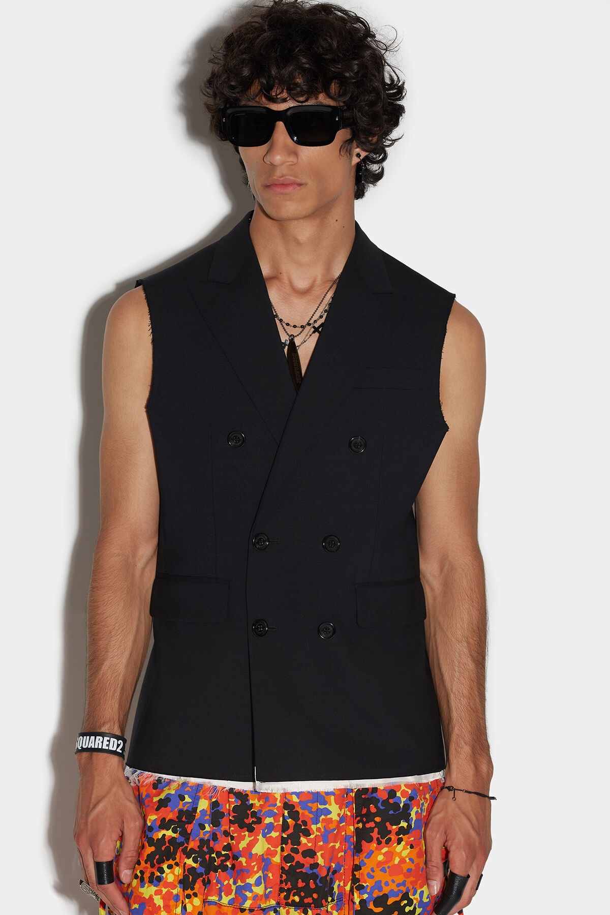 RAW CUT LONDON VEST - 3