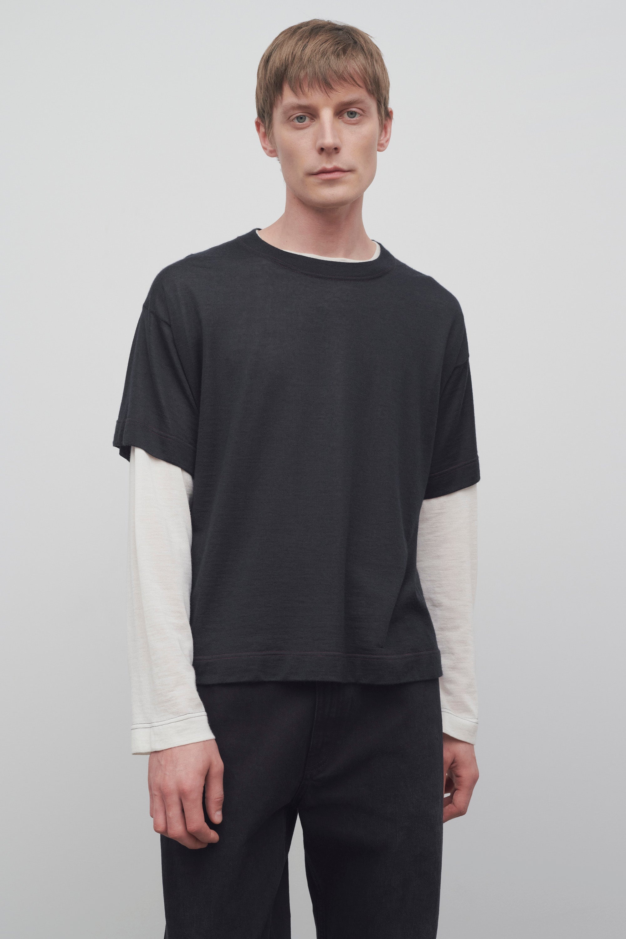 Nico Top in Cashmere and Silk - 3