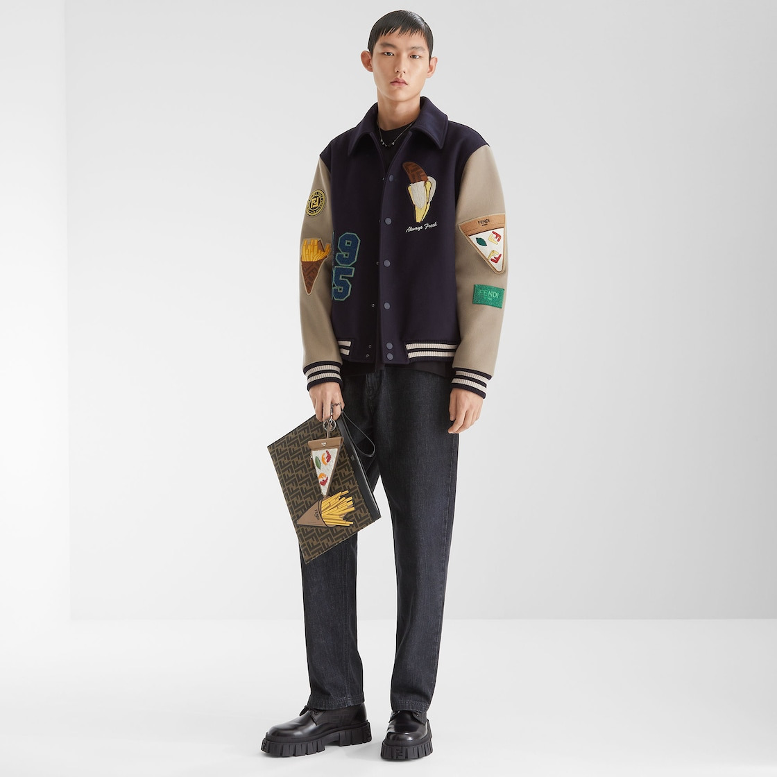 Fendi Force Biker Boots - 5