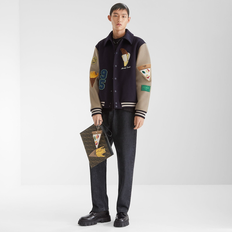 FENDI Fendi Force Biker Boots outlook