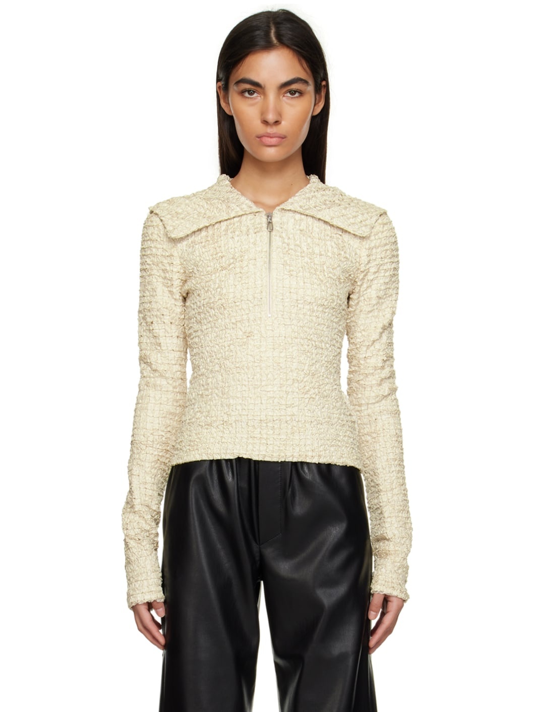 Off-White Leiko Long Sleeve T-Shirt - 1