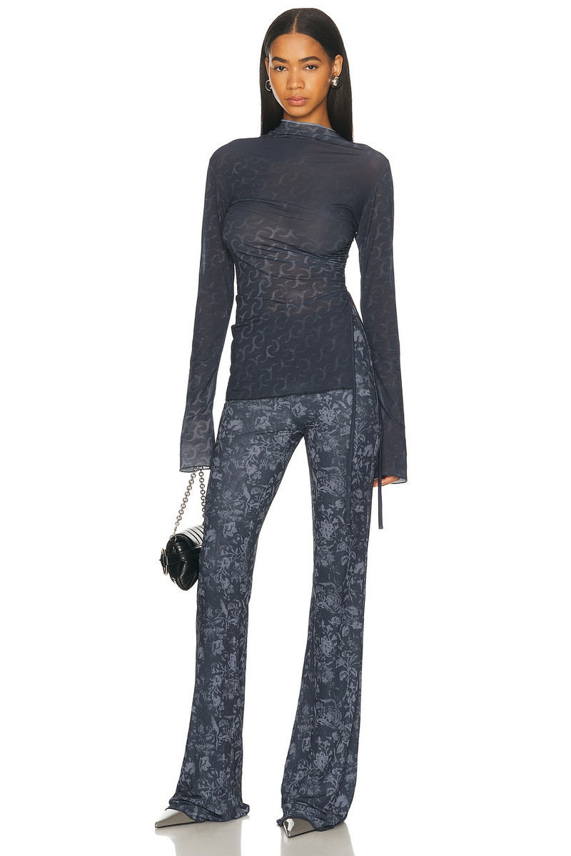 JADE CROPPER Side Slit Top outlook