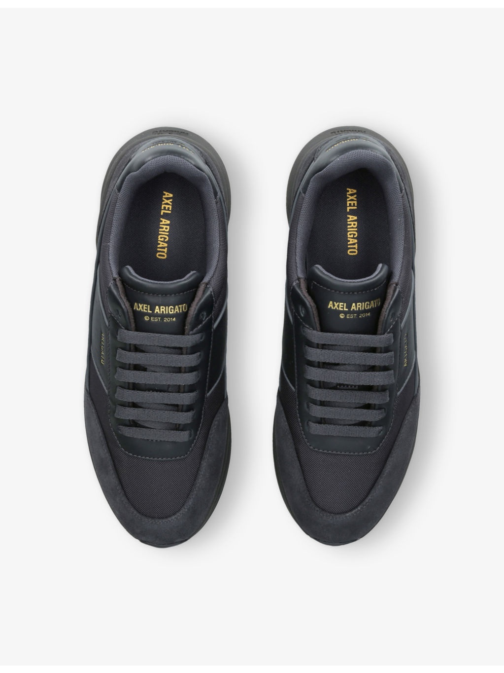 Genesis Neo Runner Suede and Leather Low-Top Trainers - 2