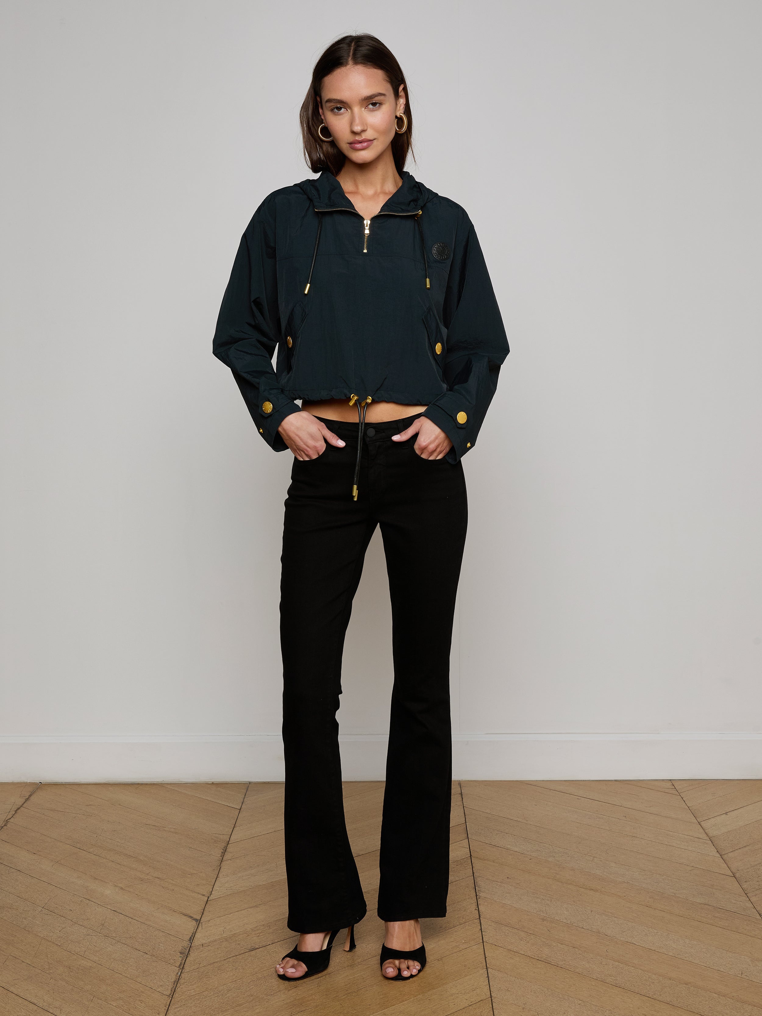 Bronwyn Cropped Windbreaker - 3