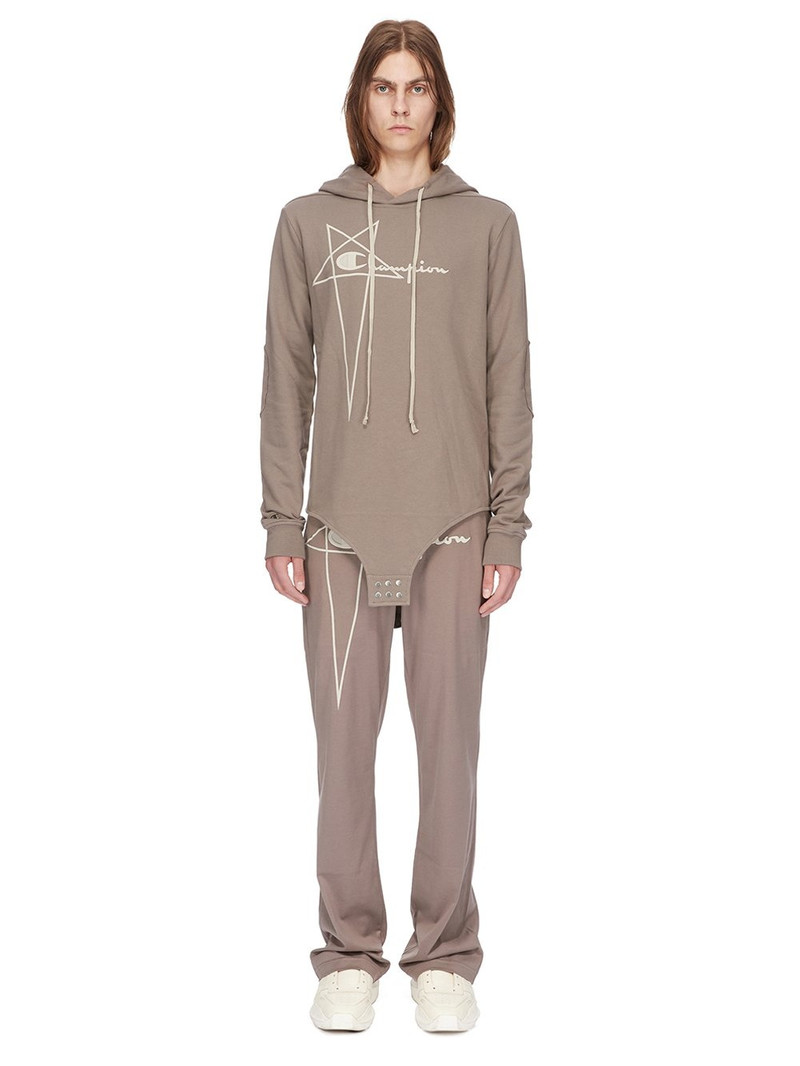 logo-embroidered hoodie 7