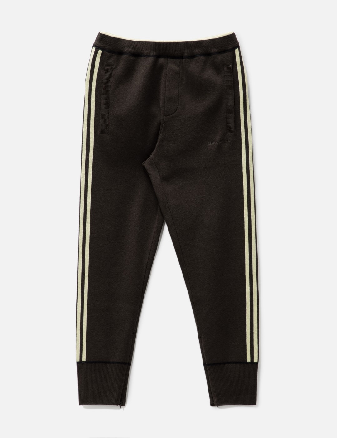 WALES BONNER STATEMENT KNIT JOGGERS - 1