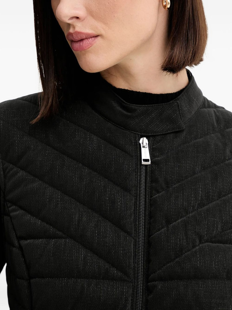 quilted zip gilet 4