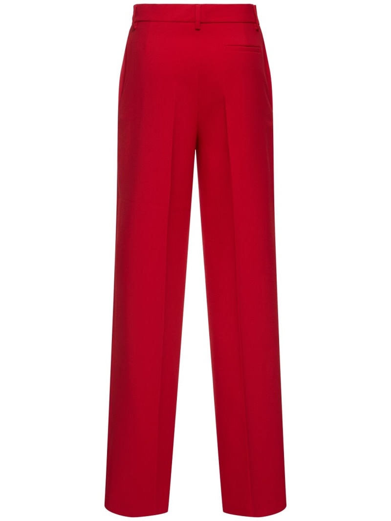 Double crepe cady flared pants - 3