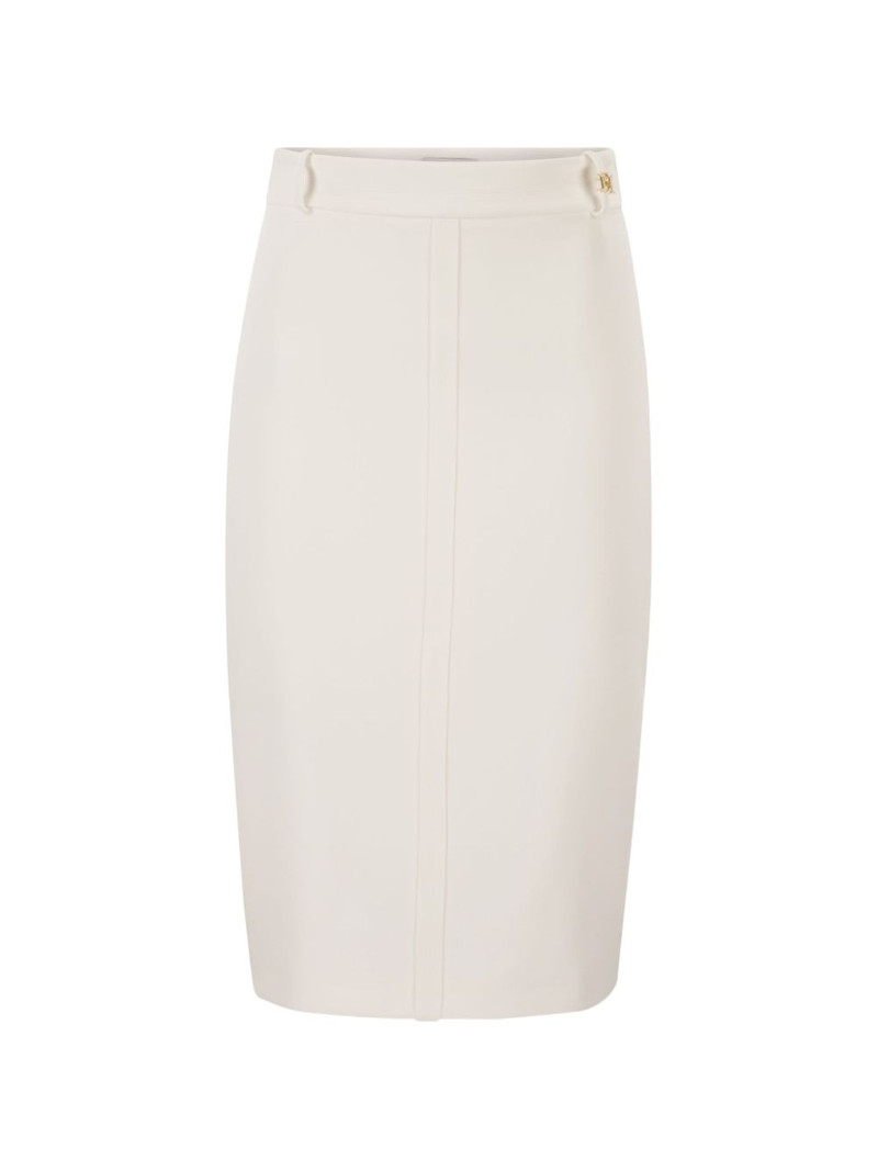logo-detail midi skirt 1
