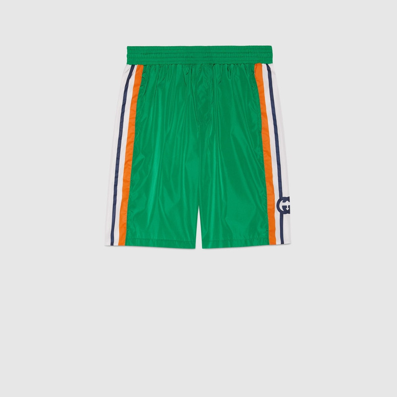 Swim shorts with Interlocking G 1