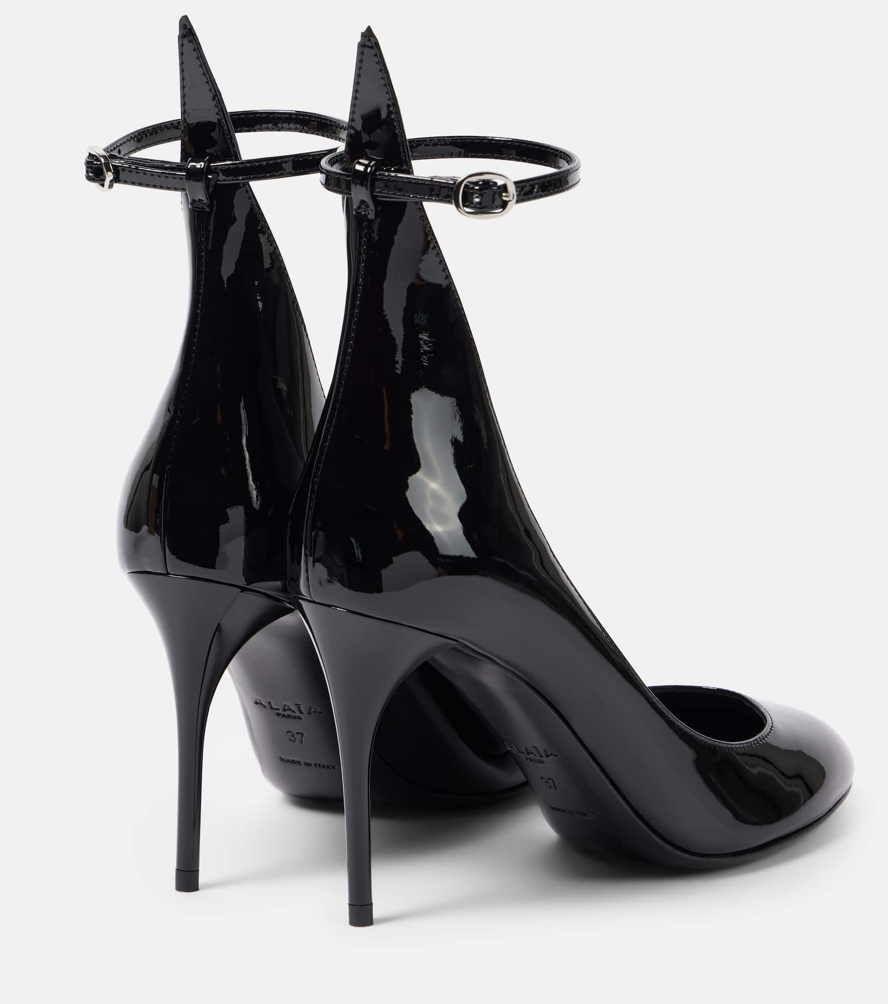 Patent leather pumps - 2