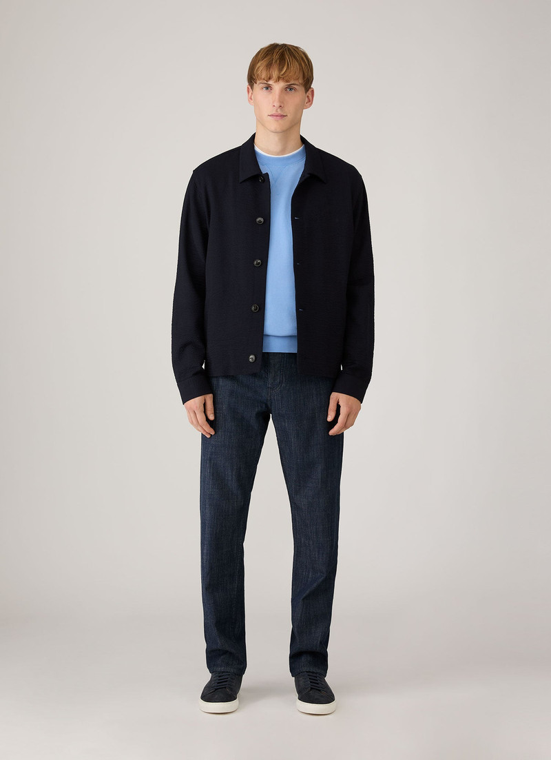 Sunspel Loopback Sweatshirt outlook