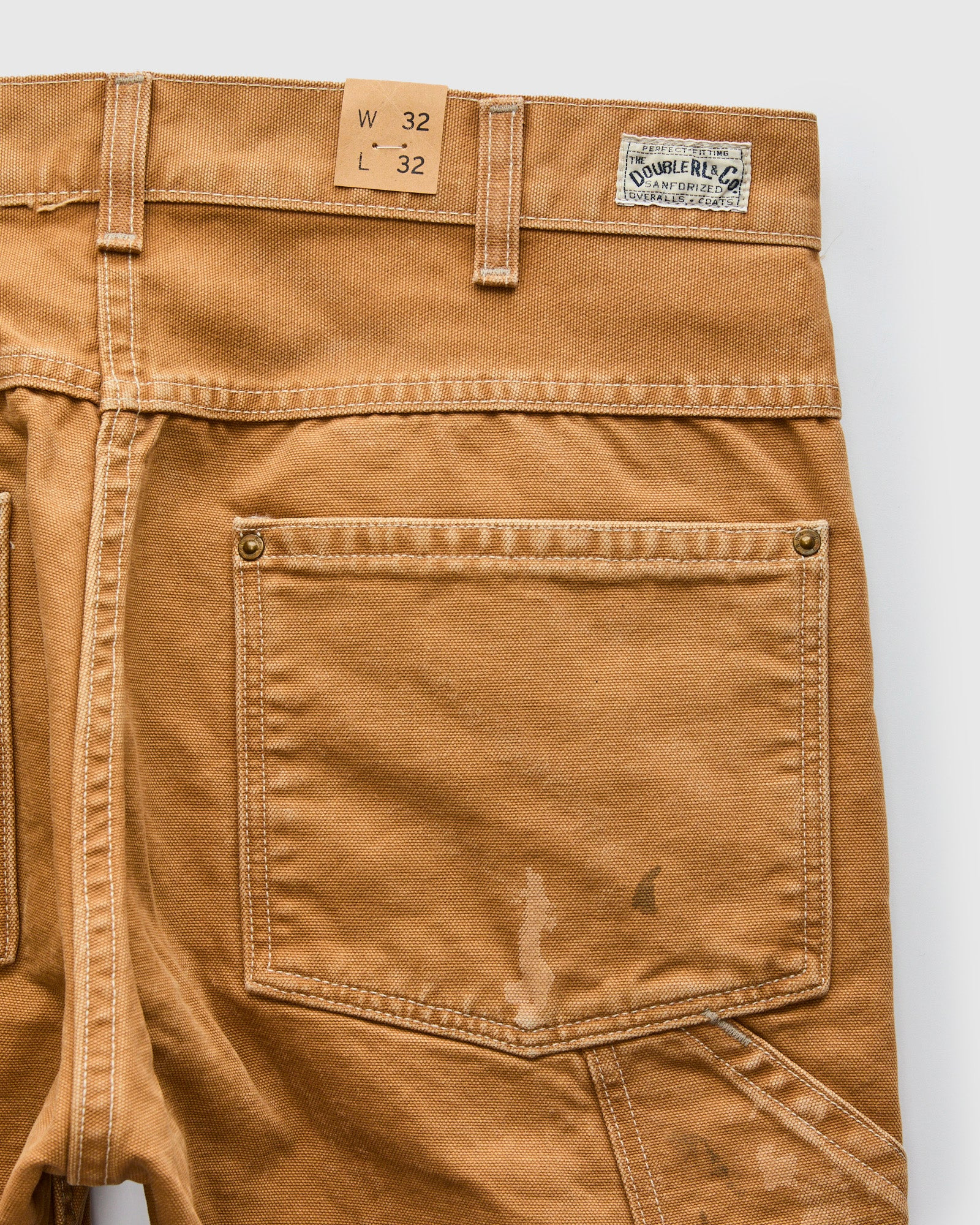 Hamilton Carpenter Pants in Distressed Khaki - 3