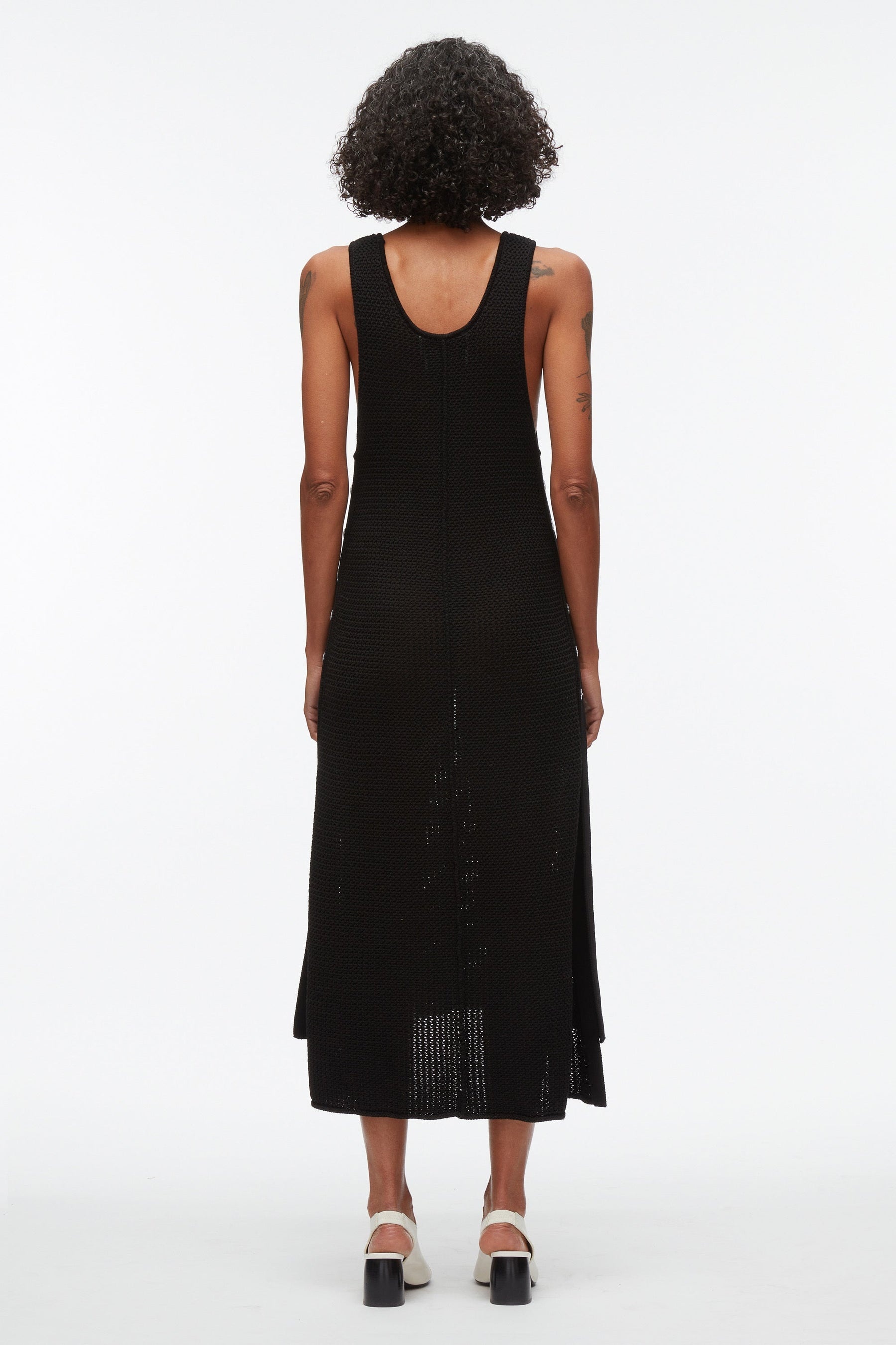 Knit Tank Dress - 5