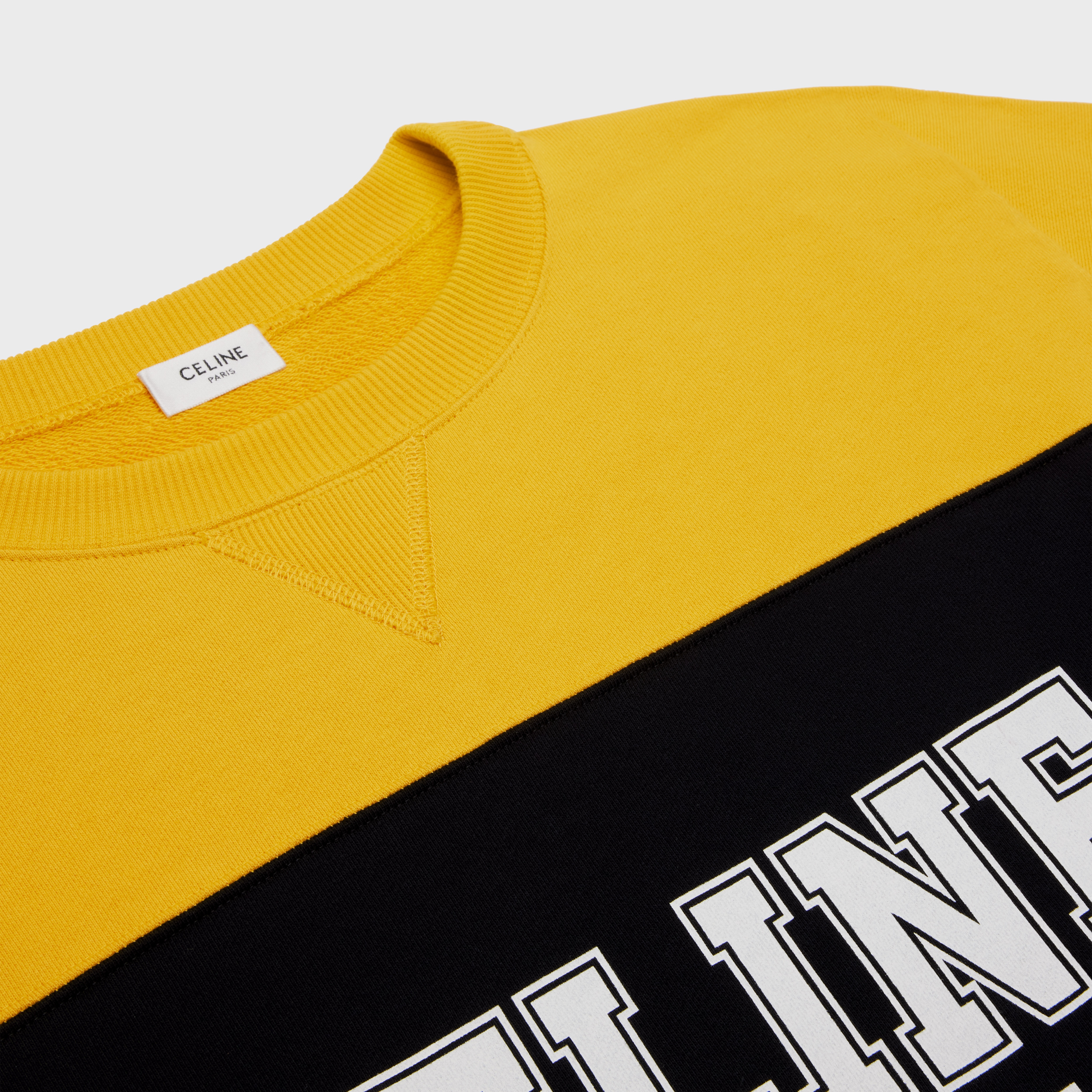 Celine Paris sweatshirt in cotton fleece - 3