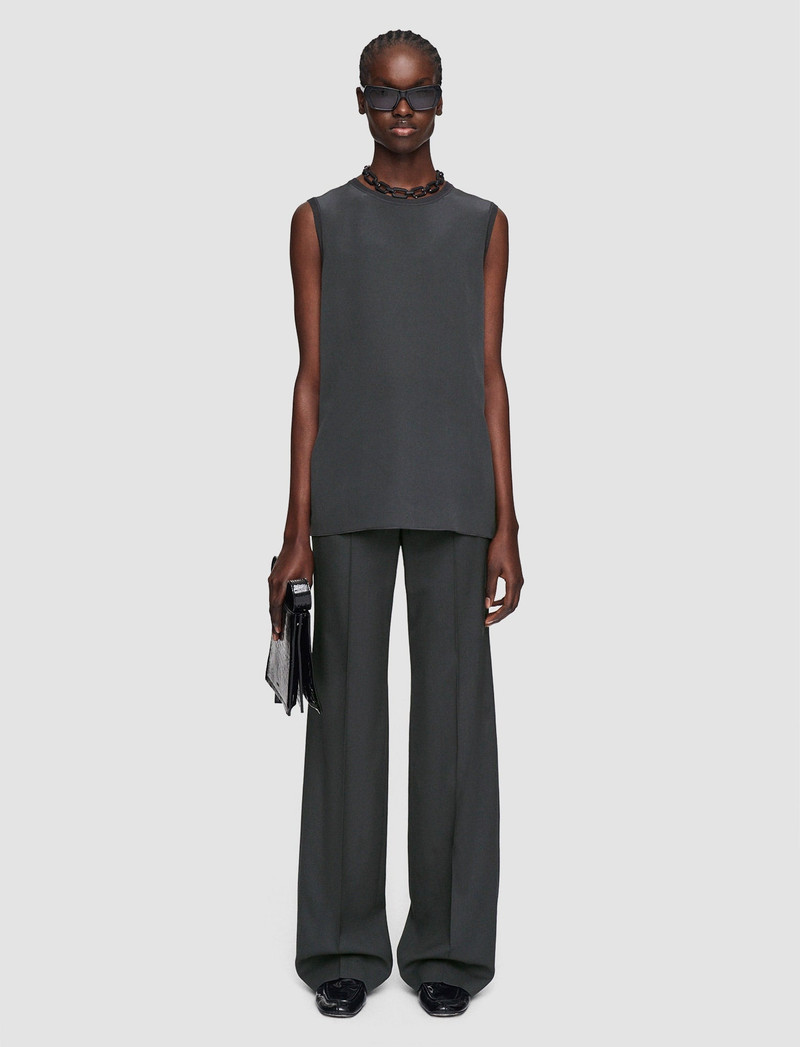 JOSEPH Silk Crepe de Soie Bley Blouse outlook