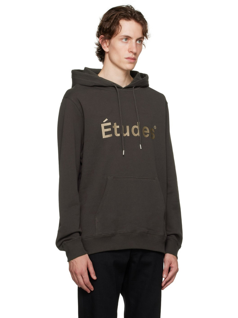 Étude Brown Klein Hoodie outlook