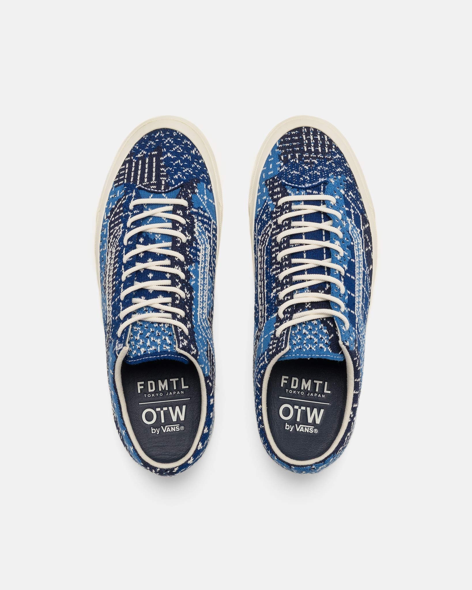 x FDMTL OTW Old Skool 36 EK Blue - 4