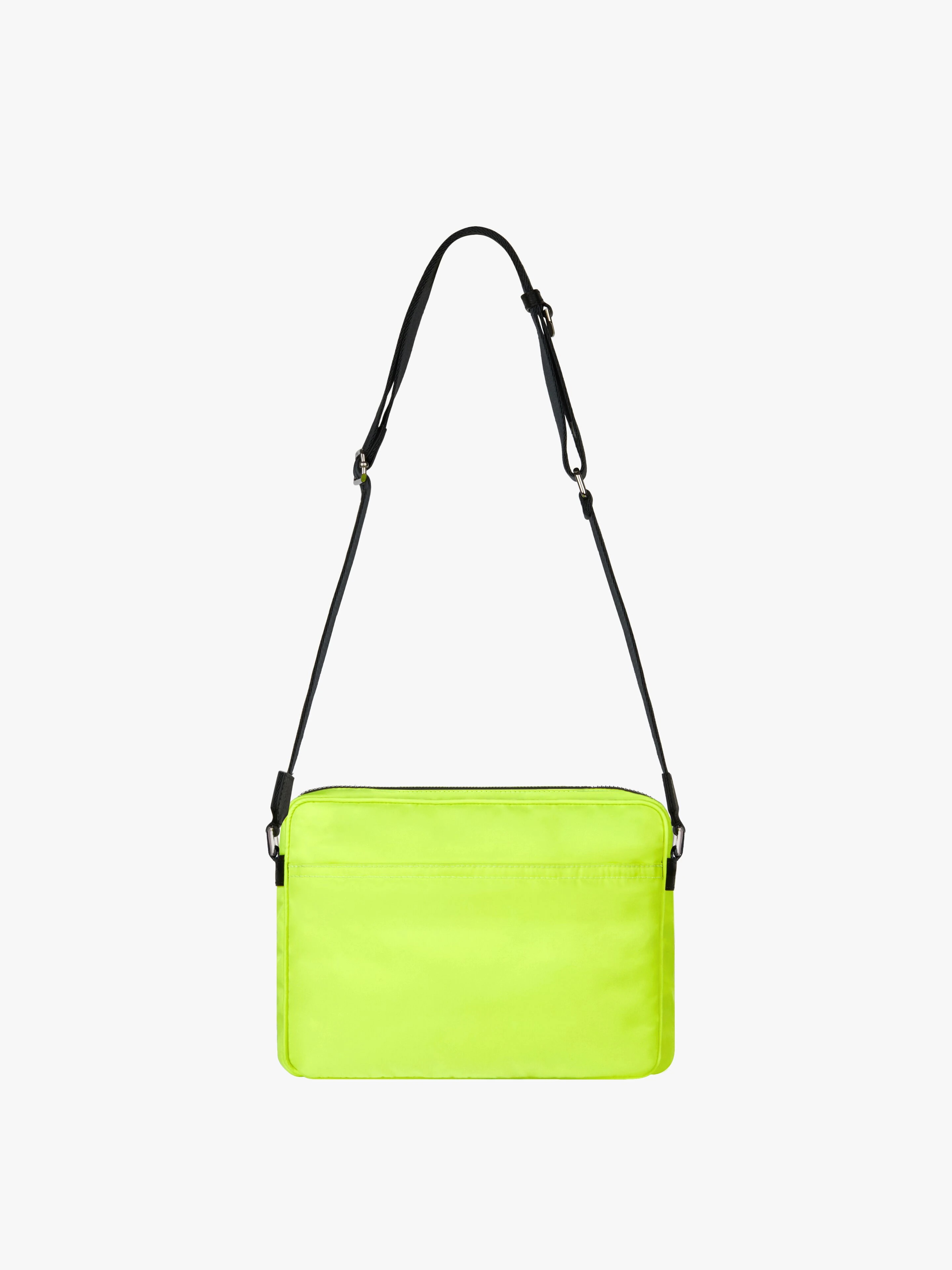 4G LIGHT MESSENGER CROSSBODY  BAG WITH REMOVABLE POUCH - 4