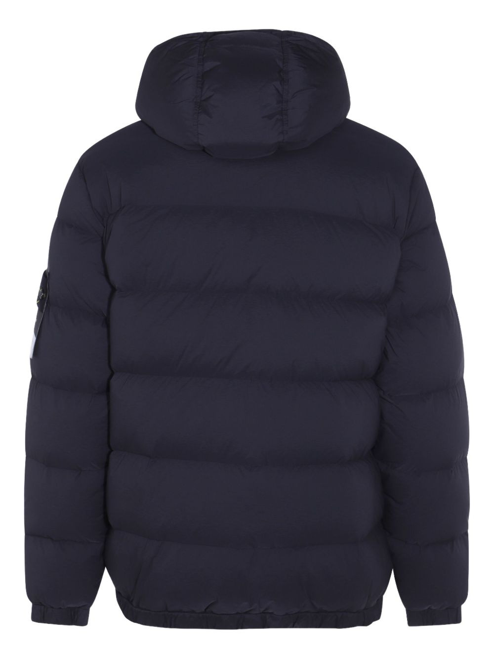 hooded padded coat - 2
