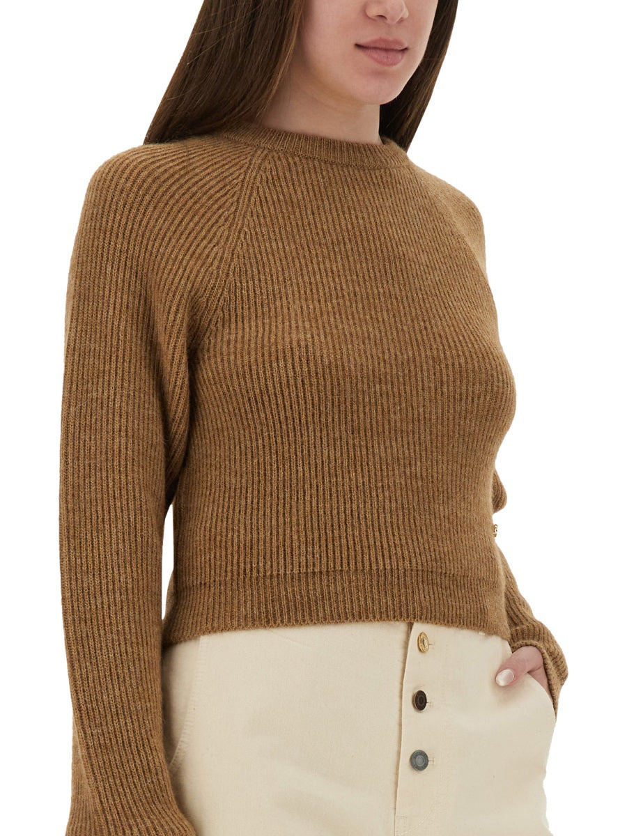 Moschino Women Cropped Shirt - 2
