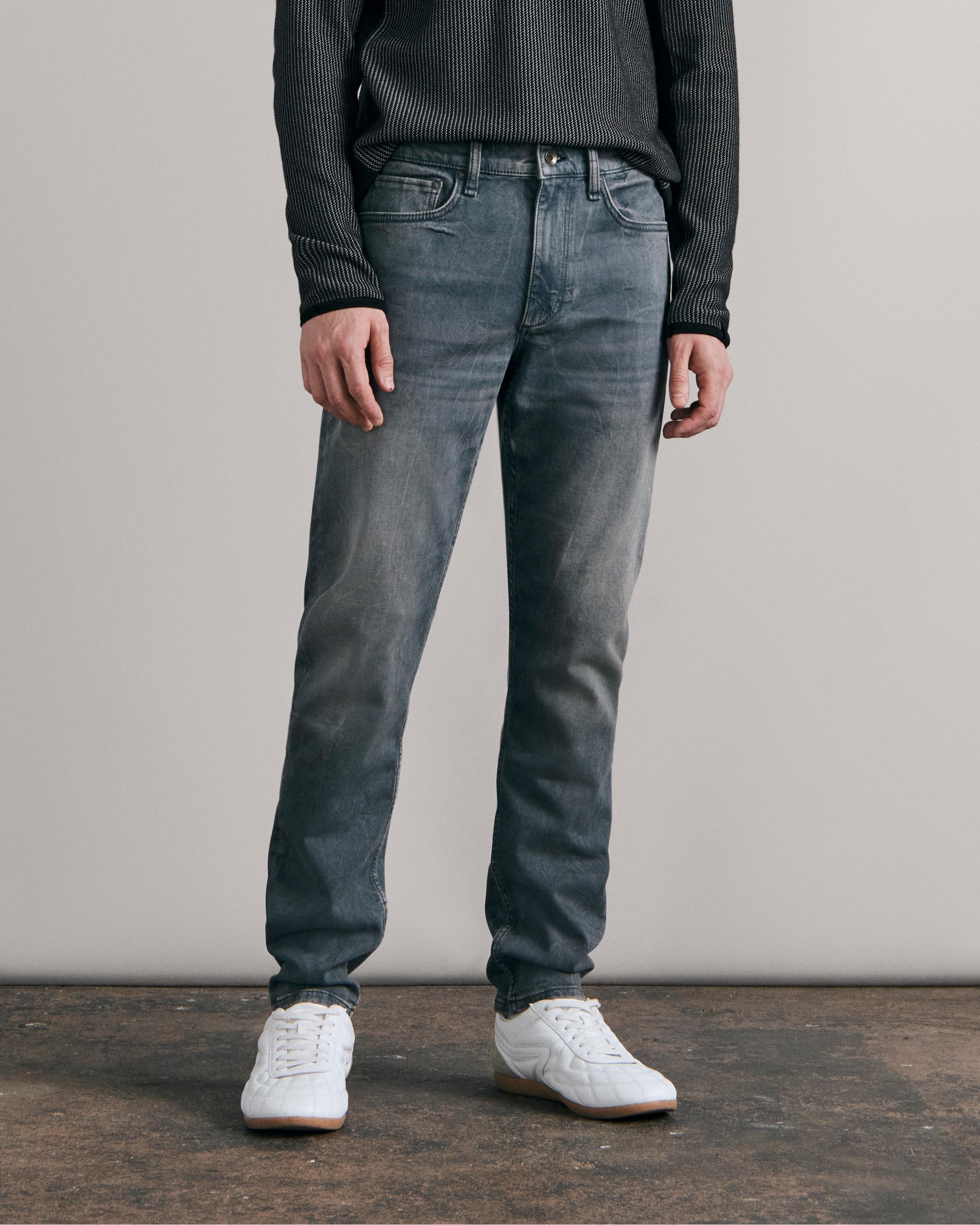 Fit 2 - Miller
Slim Fit Medium Indigo Action Loopback Jean - 3