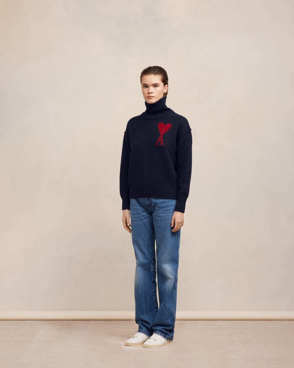 RED AMI DE COEUR SWEATER - 6