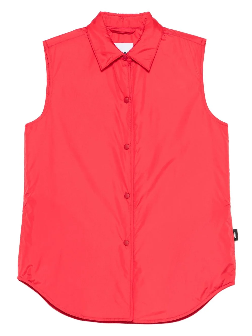 snap-fastening gilet - 1