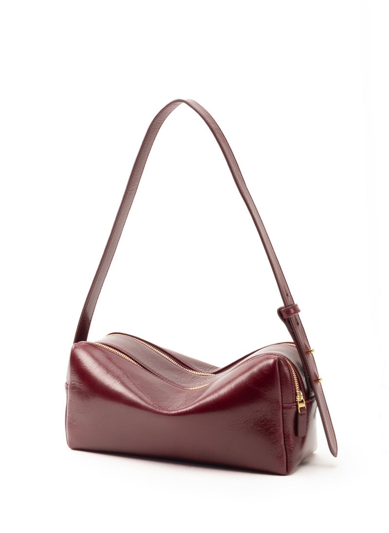 Elleme Trousse Vintage Leather Rubino outlook