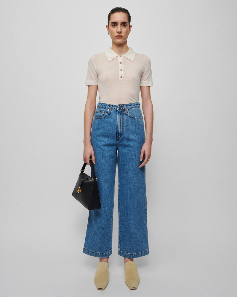 JANE - Straight leg jeans - Light blue 1
