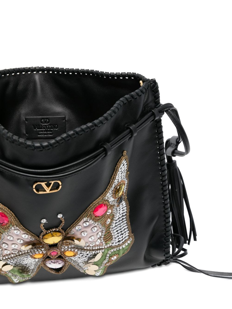 fringed shoulder bag 5