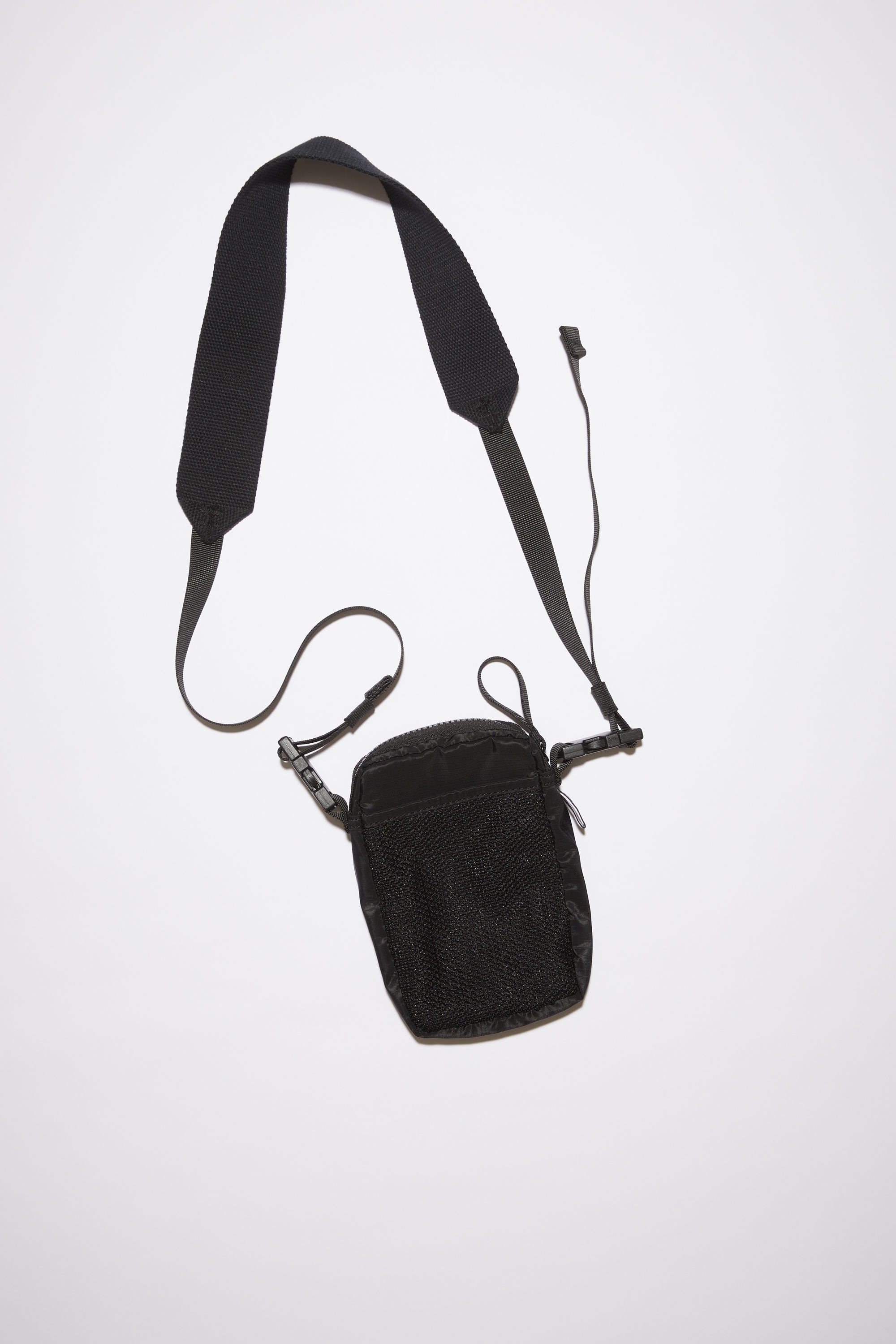 Crossbody face bag - Black - 4