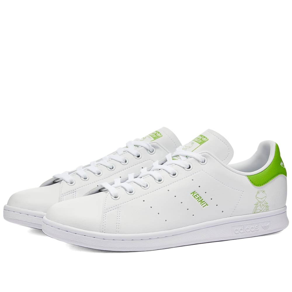 Adidas X Disney Stan Smith  Kermit - 1