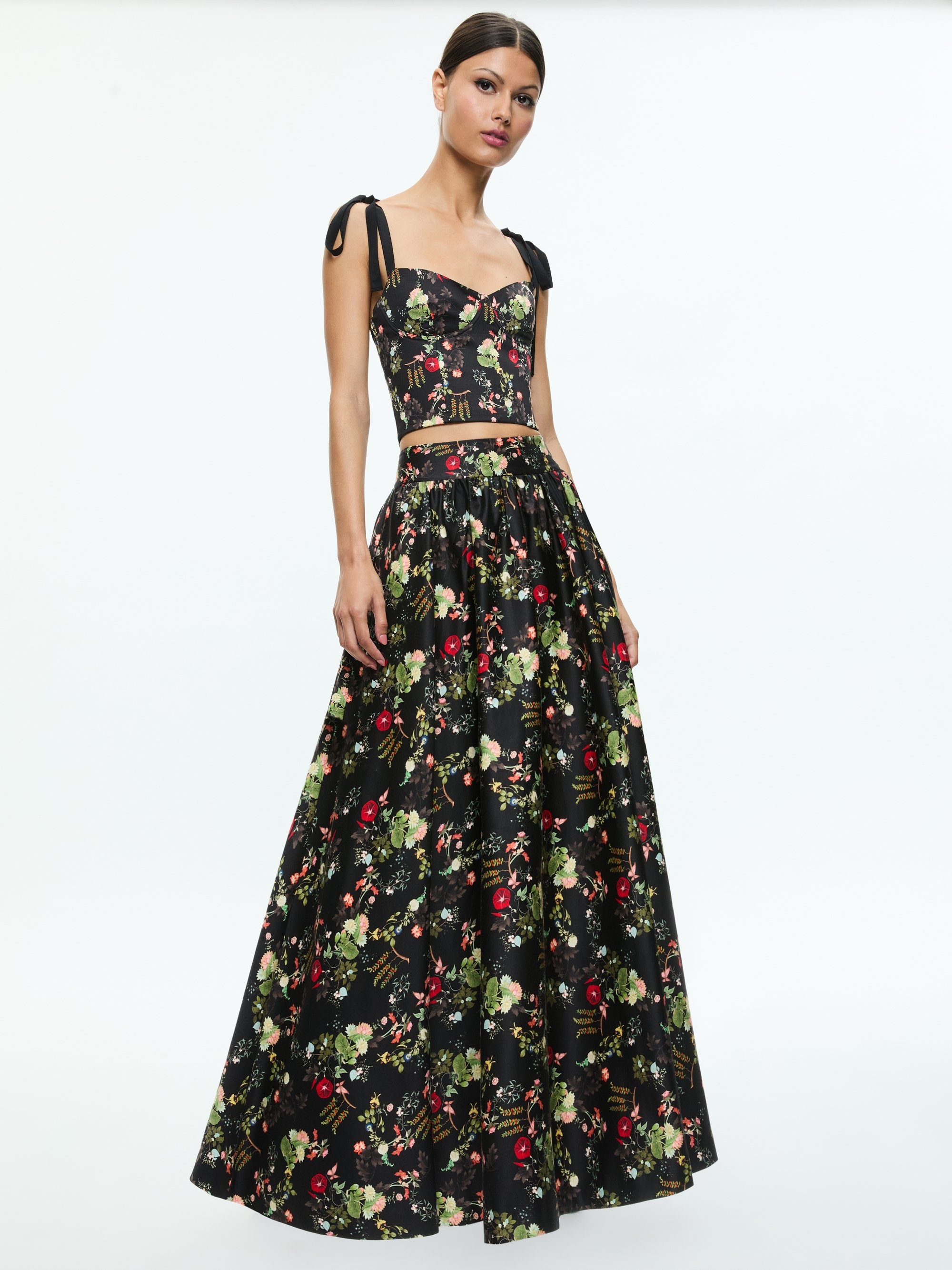 NILDA VOLUMINOUS SKIRT - 3