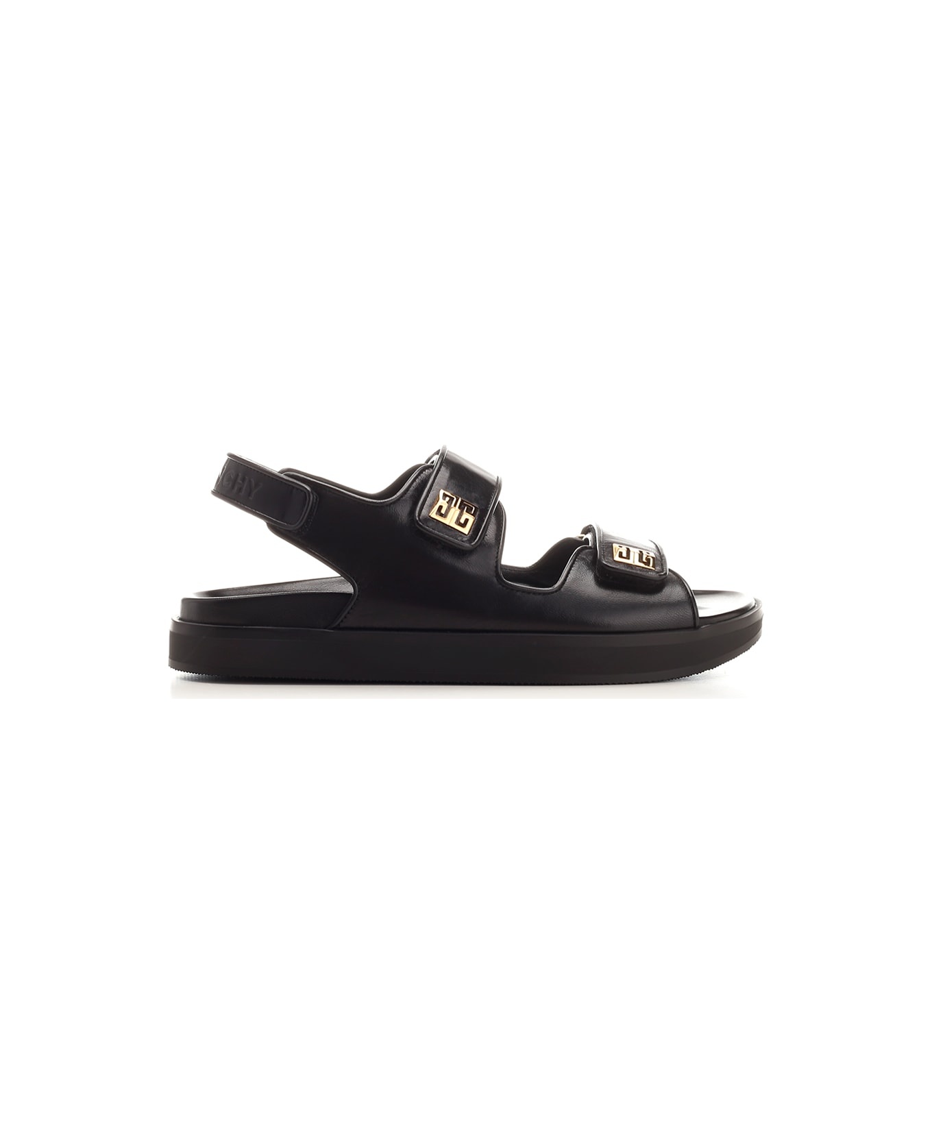4g Strap Flat Sandals - 1