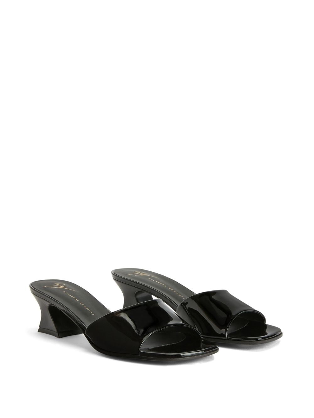 Solhene 45mm leather sandals - 2