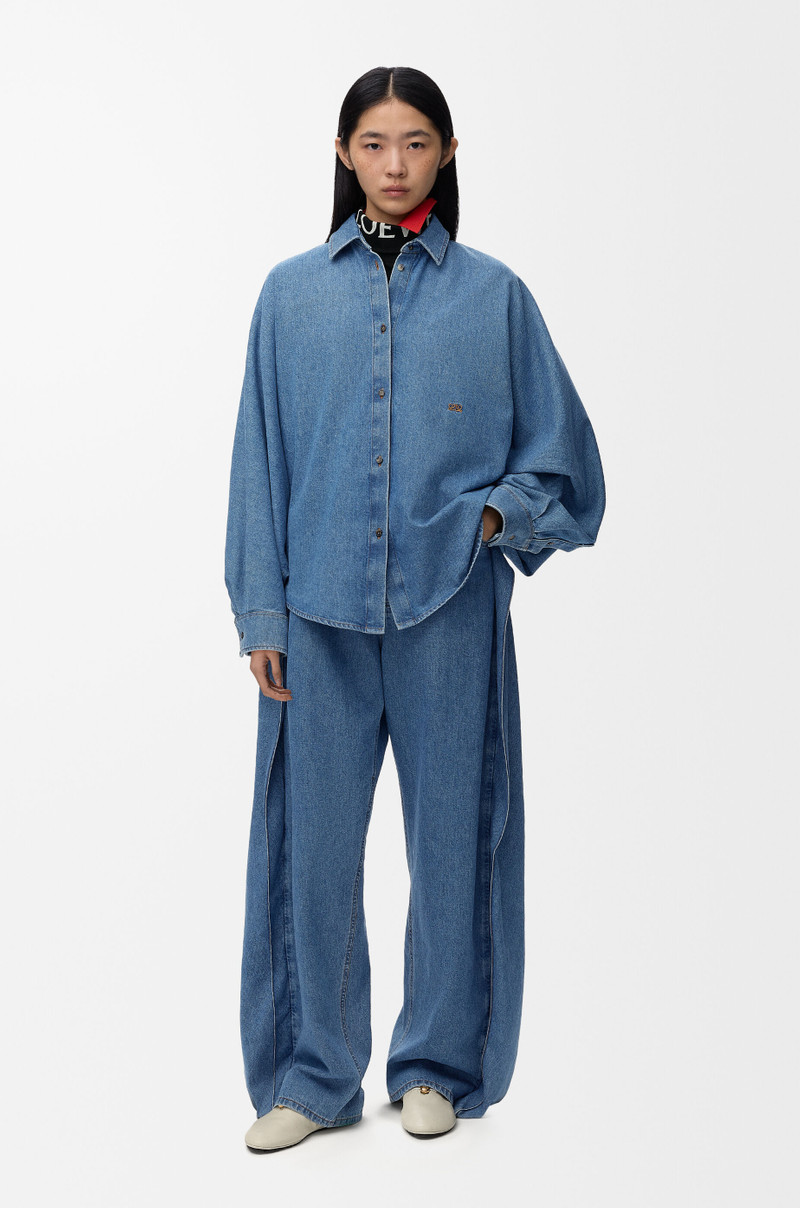 Loewe Shirt in denim outlook
