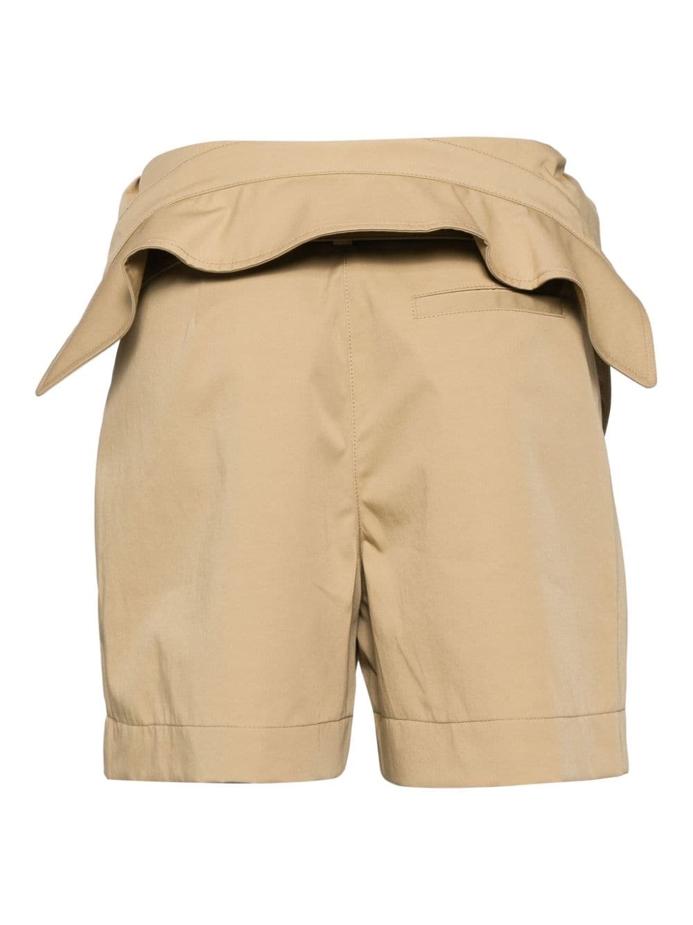 Fold Over Trench SHORTS - 2