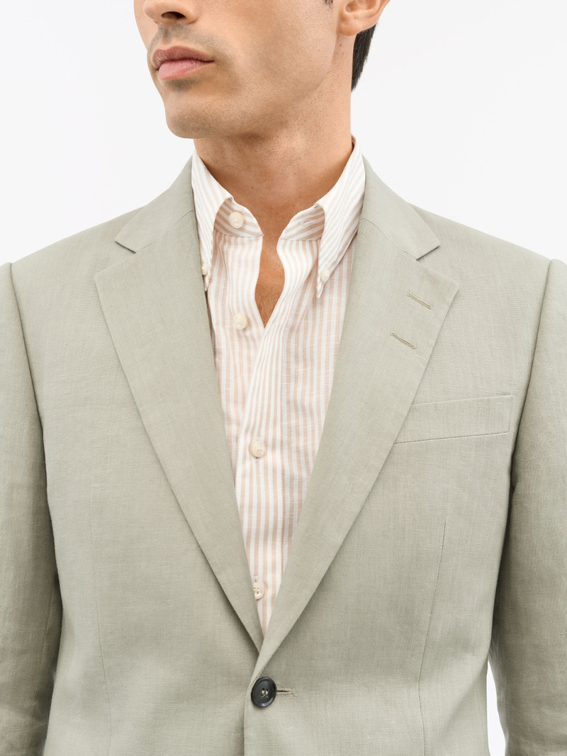 Justin Slim-Fit Linen Jacket 5