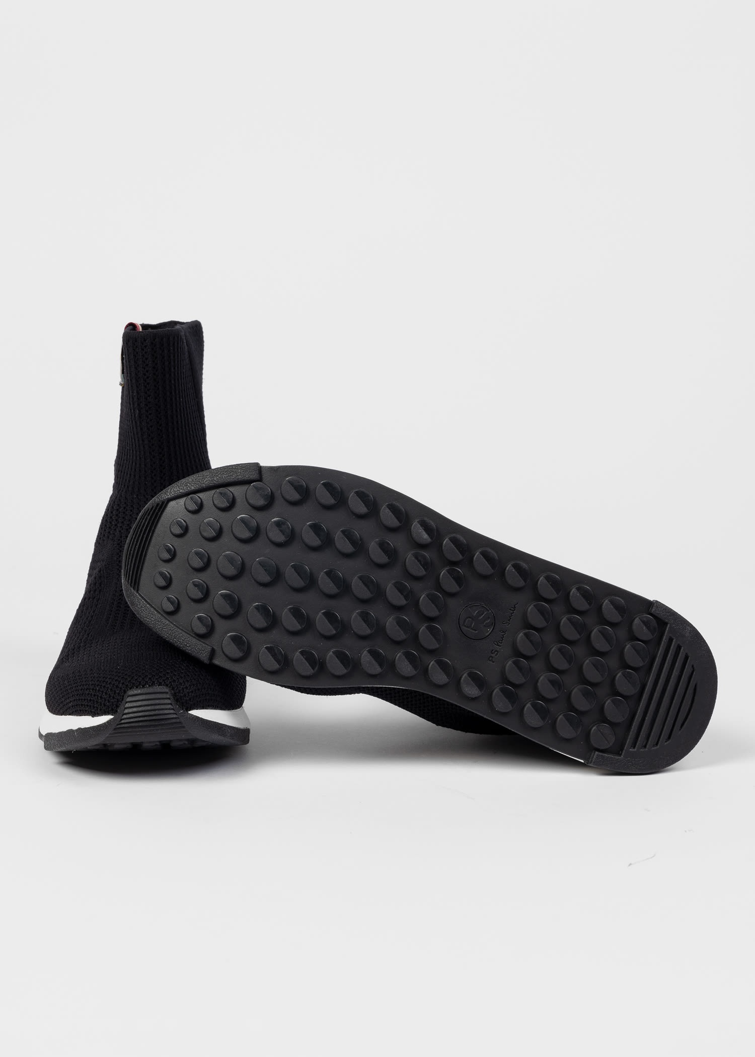 'Comet' 'Swirl' Sock Boots - 2