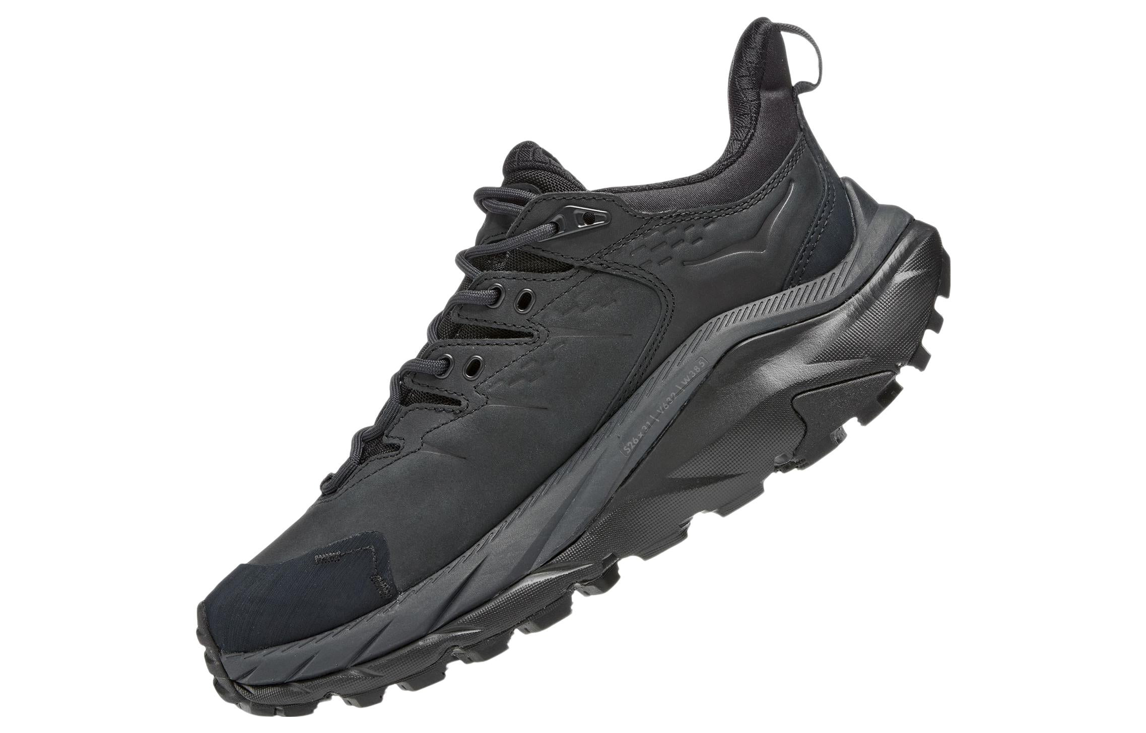 (WMNS) HOKA ONE ONE Kaha 2 Low GoreTex 'Black' 1123191-BBLC - 3