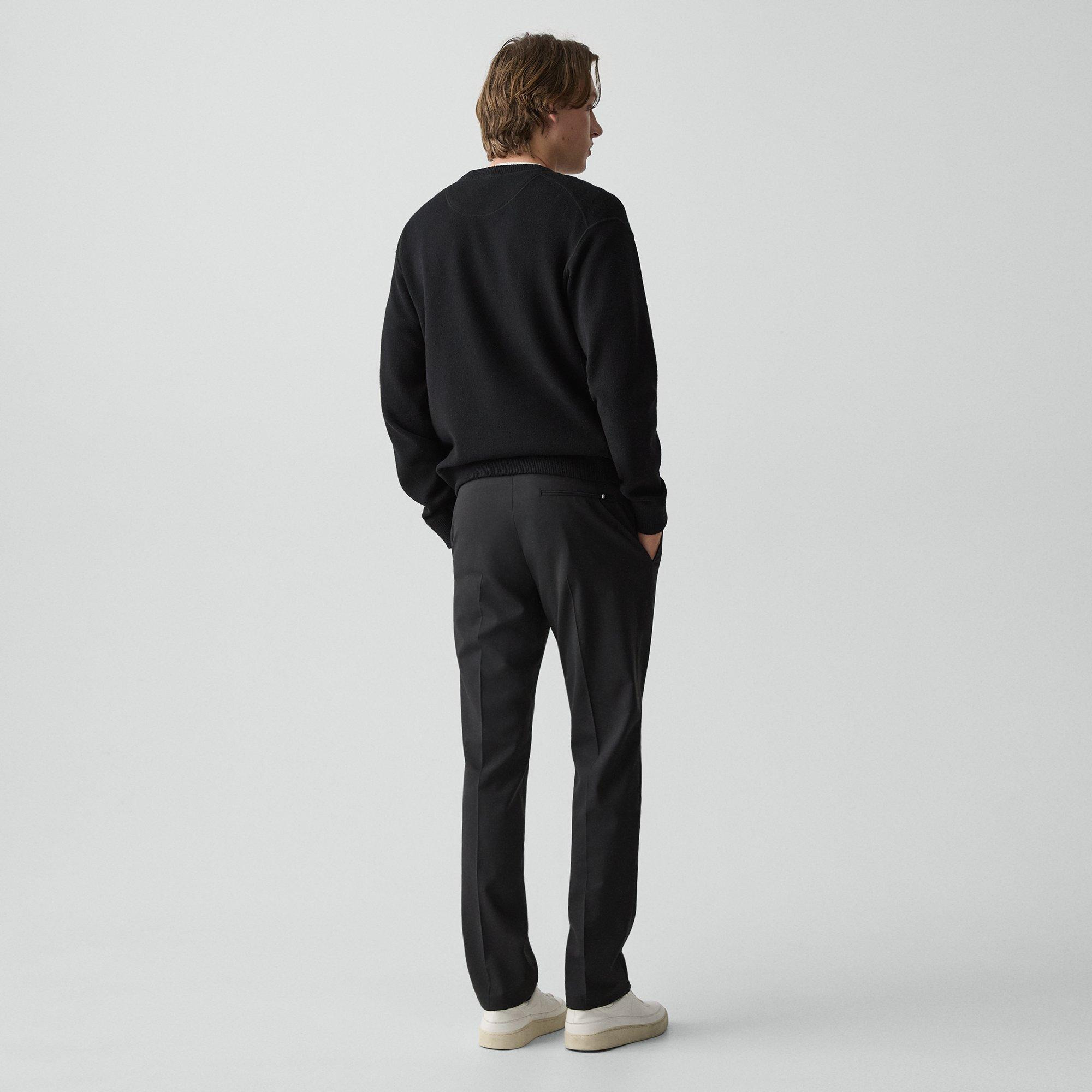 Standard Drawstring Pant in Motion Wool - 4