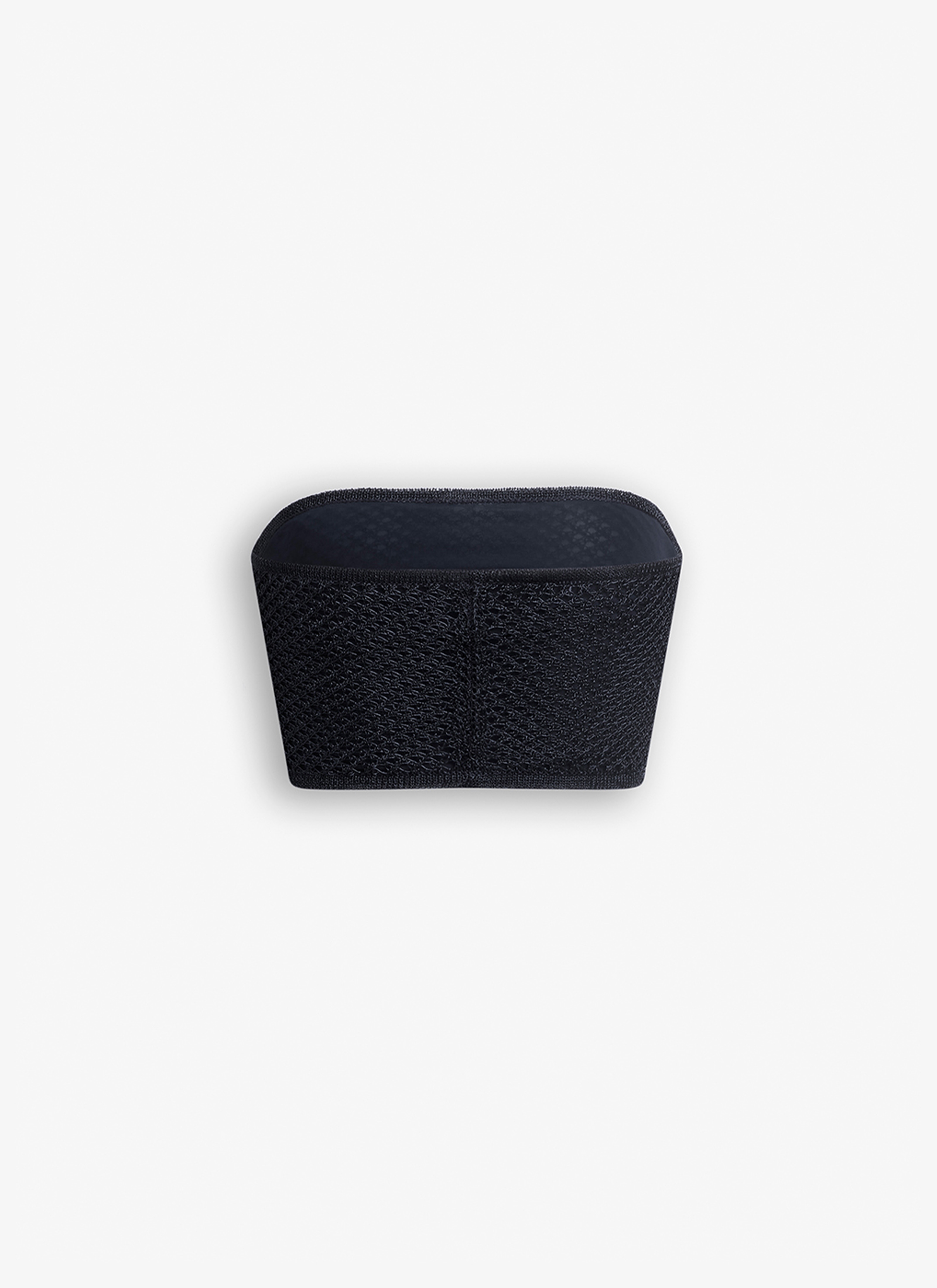 MESH KNIT BRA TOP - 2